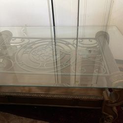 Coffee Table and End Tables