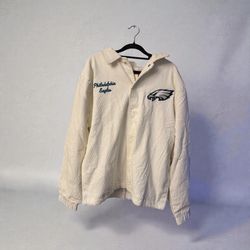 Philadelphia eagles button shirt
