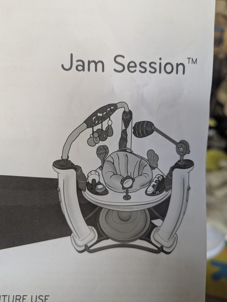 Jam Session Excersaucer
