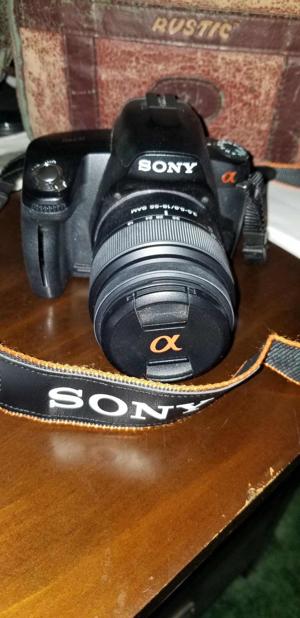 Sony a 290 DSLR Camera