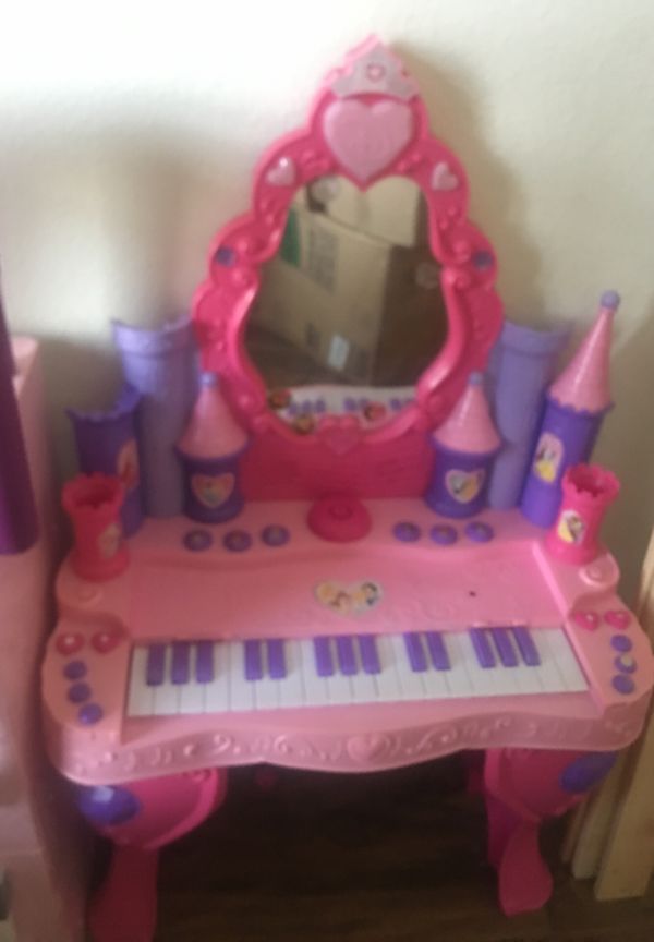 Disney Little Mermaid Piano Vanity Designs Disney Princess Piano Vanity For In Frisco Tx Offerup