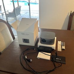 XGIMI HORIZON 1080p FHD Projector 4K Supported Movie Projector, 1500 ISO Lumens, Harman Kardon Speakers