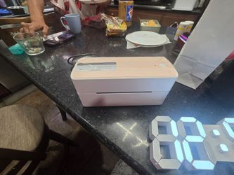Thermo label printer