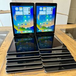 Apple iPads | $100 Each | 32GB 6th Gen Wi-Fi Touchscreen Tablets