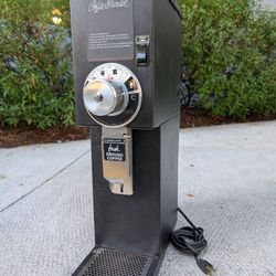 Bunn Coffee Grinder Commercial Espresso 