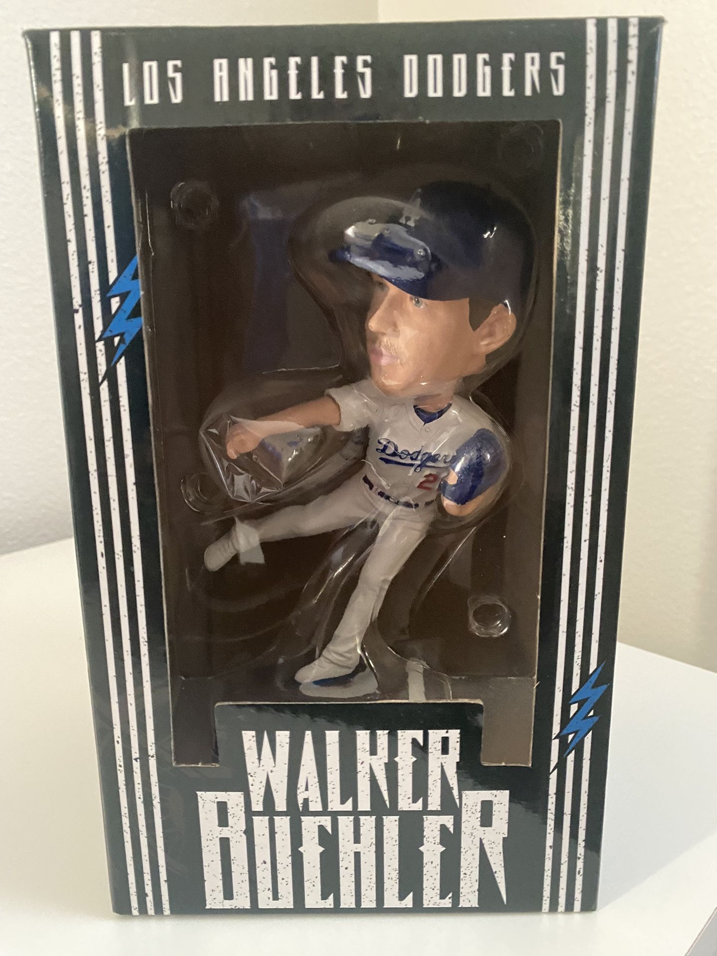 Los Angeles Dodgers Walker Buehler Bobblehead 2022