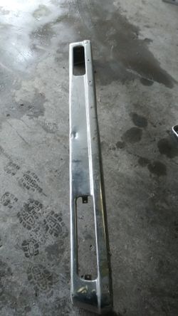 El Camino rear bumper