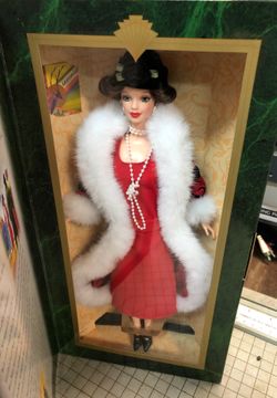 Hallmark holiday voyage Barbie