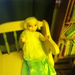 Life size Elsa Doll