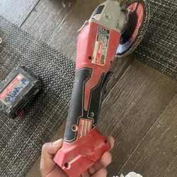 Milwaukee Grinder 85 Used 2 Times 