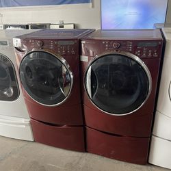 Kenmore Washer And Electric Dryer 