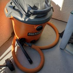 Rigid Wet/Dry Vacuum 