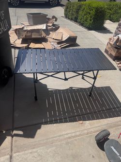 Camping/ outdoor coffee table