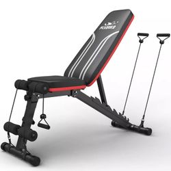 Adjustable Weight Bench With Bands Fb Lite