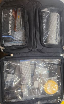 Dermalogica facial kit with carrying  case