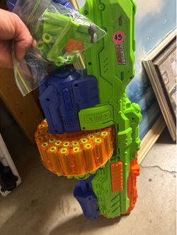 Dart gun