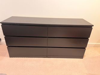 2022 Model IKEA Malm 6-Drawer Dresser