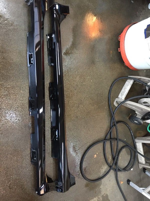2016-2018 civic si coupe side skirts, rocker panel, side trim