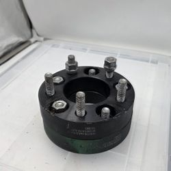 Forged Wheel Spacers 2 BloxSport 6061T6 5x4.5-5x112 M12x1.5-74-1.25" 30-383