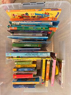 Assorted children’s books