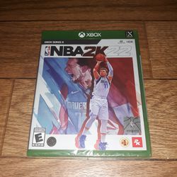 Nba2k22 For Xbox Series X New And Sealed 