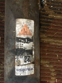 90-1996 Impala And Caprice Bubble Drive Line Lt1 Posi 