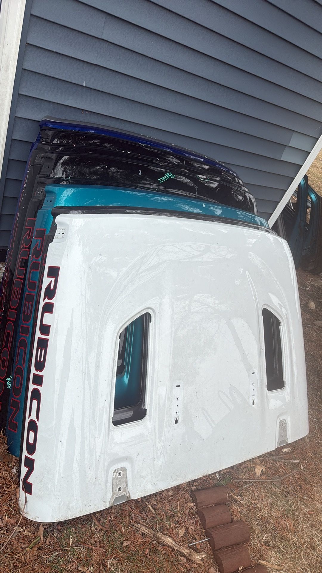 Jeep Rubicon Hood OEM 2018 To 2025