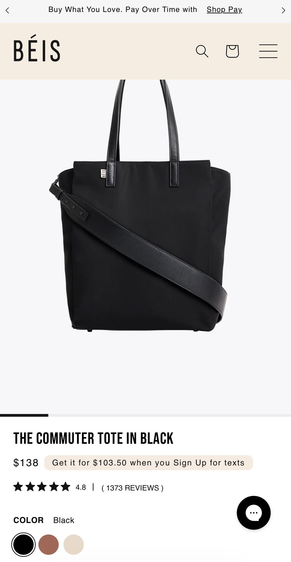 BEIS Bag Tote 