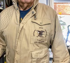 National Rifle Association (NRA) jacket(1980’s)