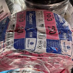 New Romex Wire 10/3