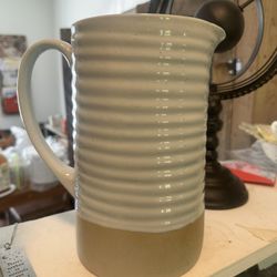 Certified international Stone Wear pitcher