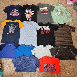 Used Boys Size Large Shirts