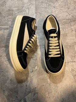 Rick Owen low top sneakers men’s 12