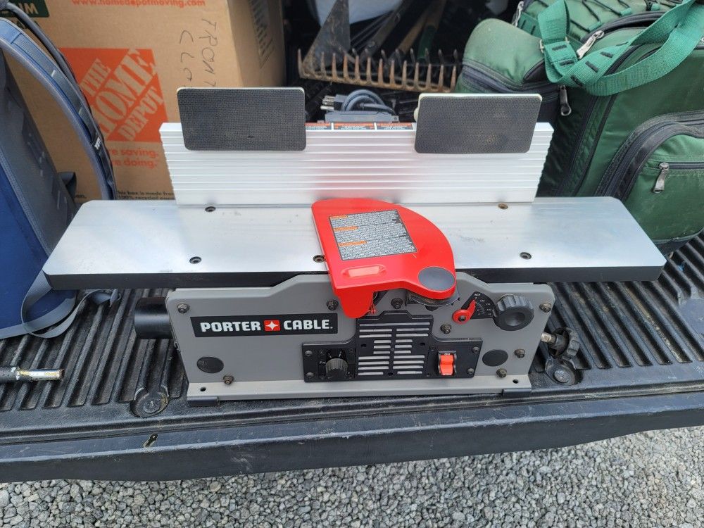 Porter Cable Bench Jointer