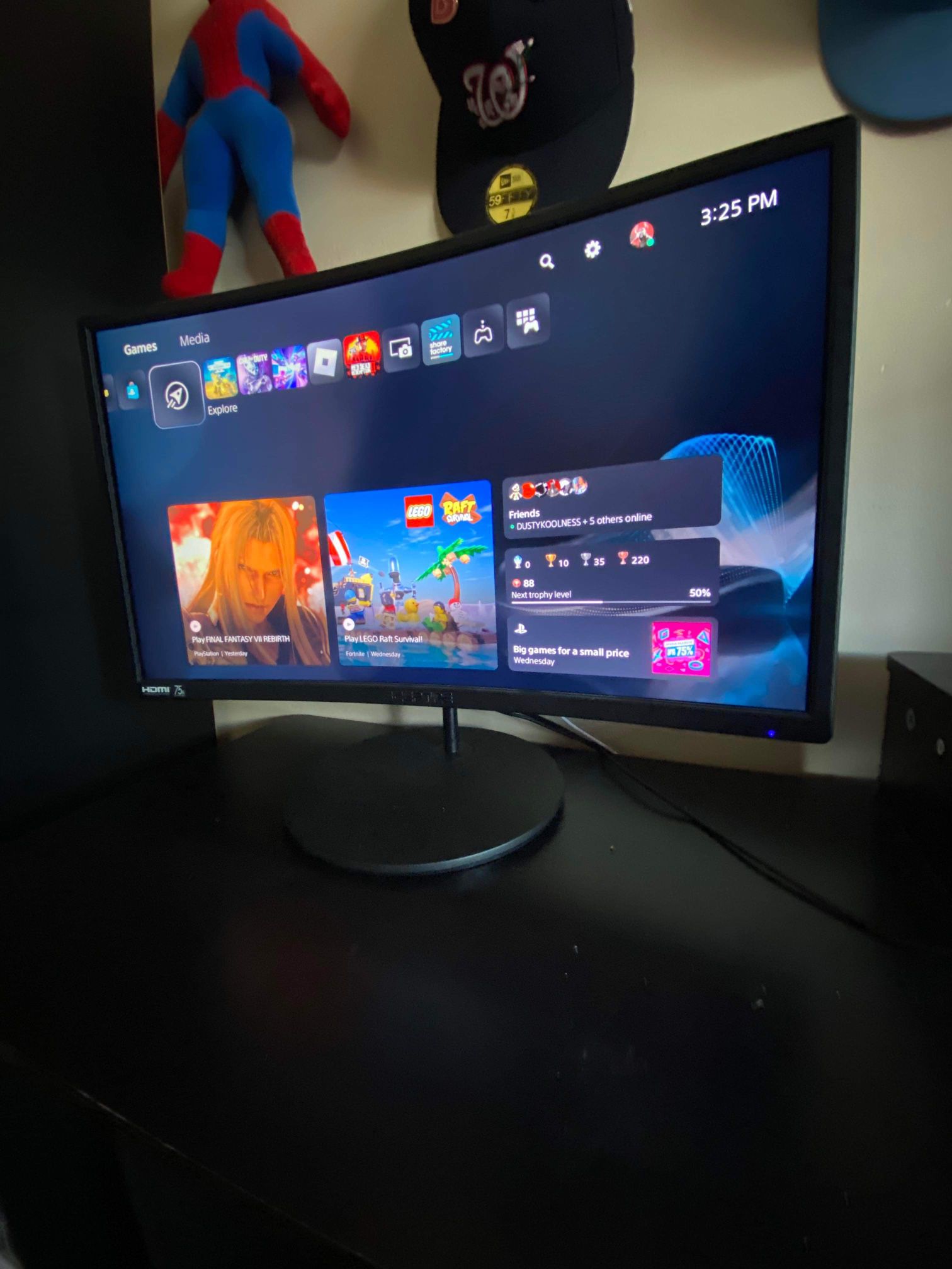 24’ Curved Gaming Monitor 
