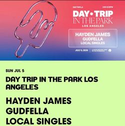 DAYTRIP AT THE PARK