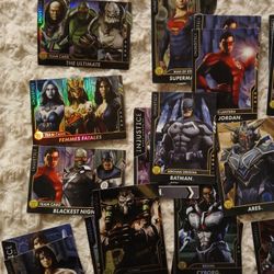 INJUSTICE  ARCADE GAME TRADING CARDS