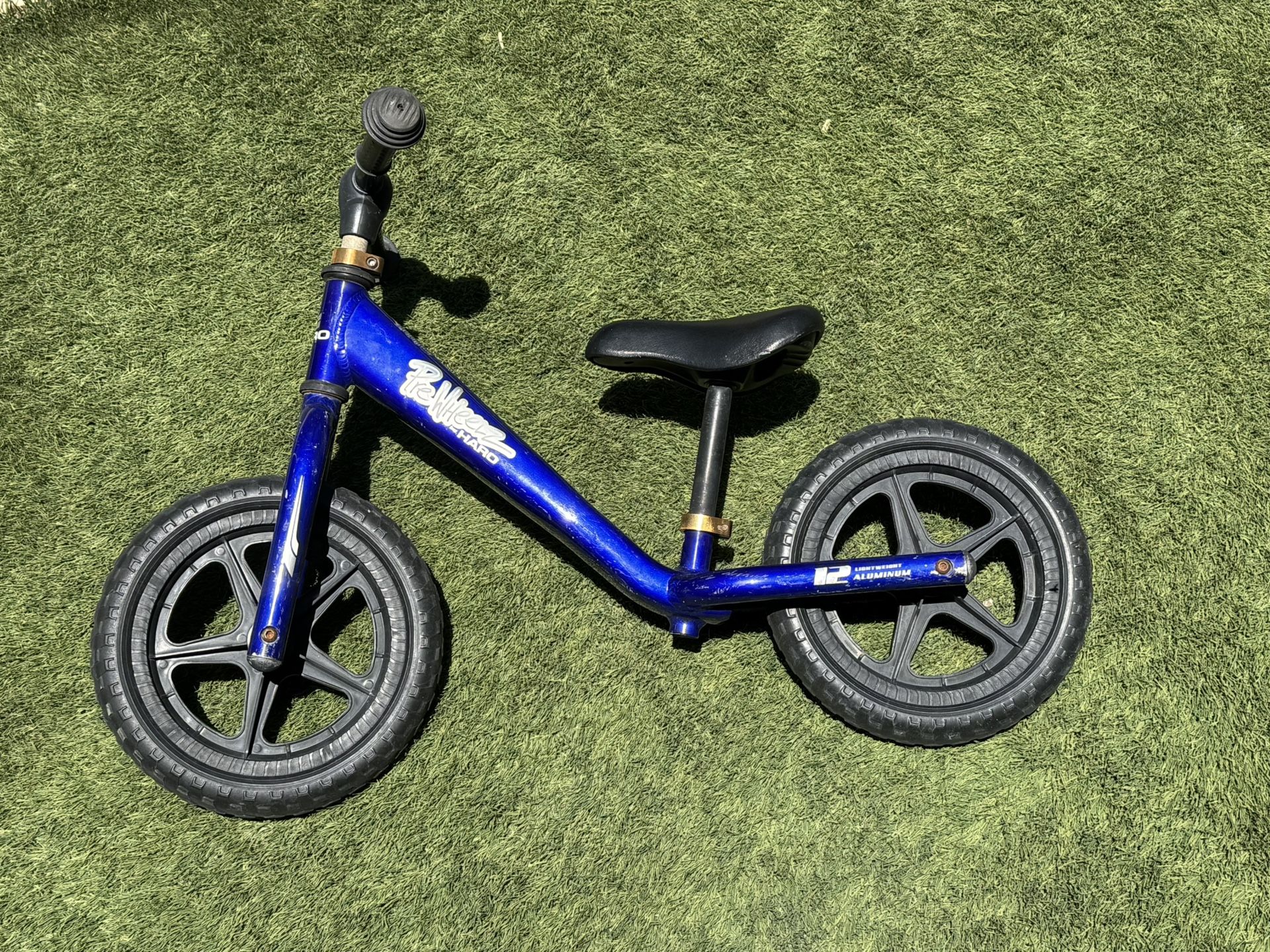 Haro Prewheelz Balance Bike - Kids Navy Blue