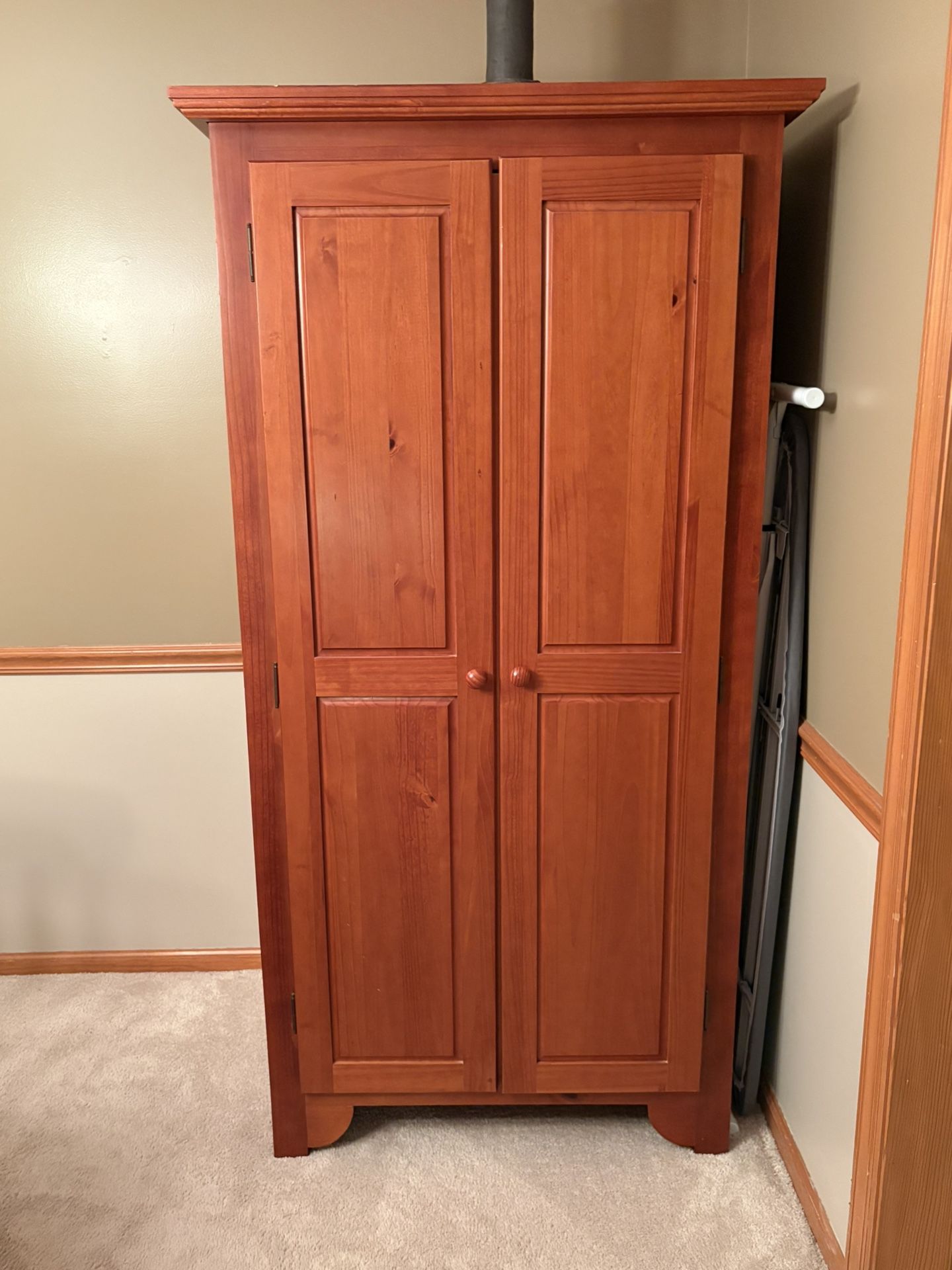 Hutch Armoire Cabinet