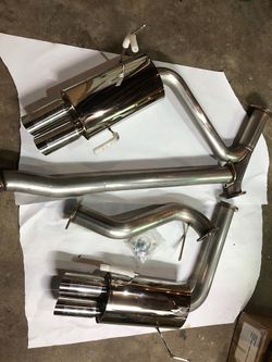 15-17 SUBARU WRX & STI SEDAN catback exhaust kit