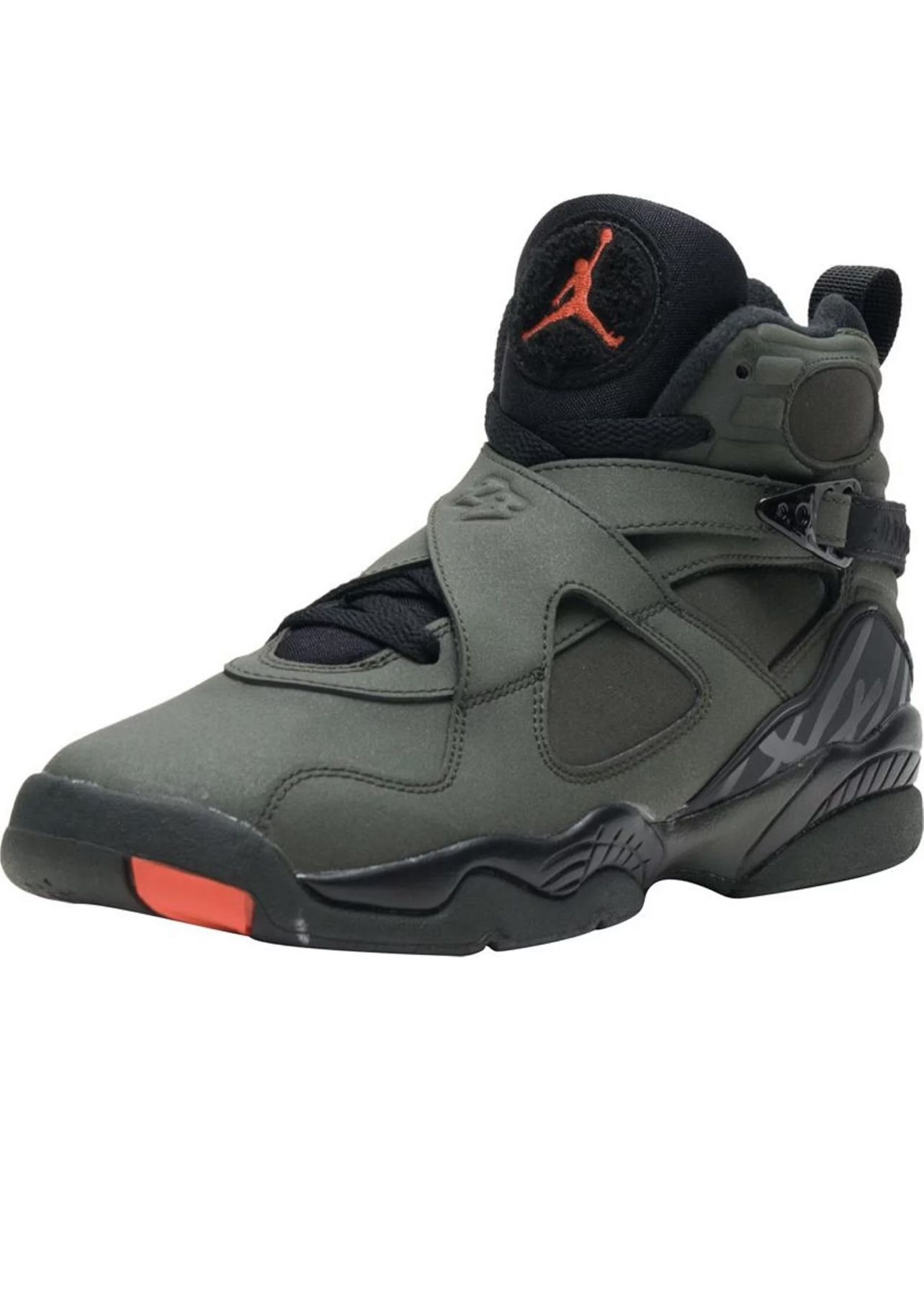 jordan 8 olive green