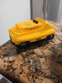 20V MAX Lithium-Ion 4.0Ah Battery
