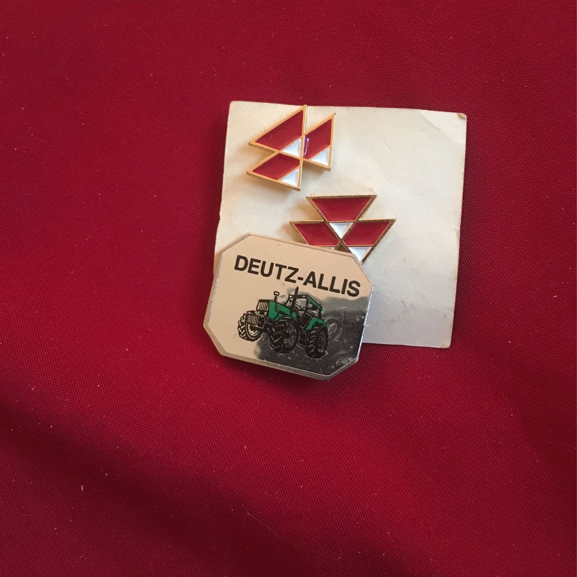 Massey And Deutz Pins