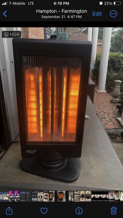 Tower Radiant Oscillating Heater 