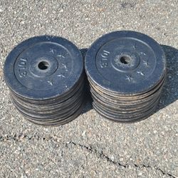 Standard Plates-10lbs Cash Only 