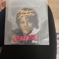 1984 Topps Michael Jackson