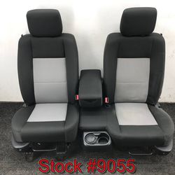 Front Seats For A 2010 2011 Ford Ranger Truck Bucket 60/40 Seat Stock #9055