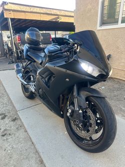 2006 Yamaha R6 Clean Title