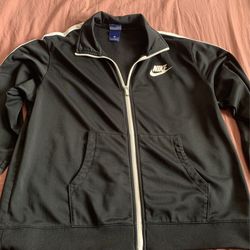 Nike Black Zip Up