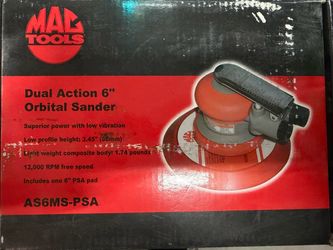 Mac Tools 6” DA